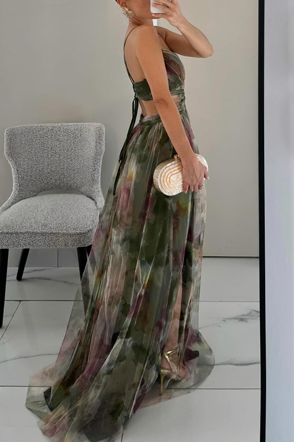 Giselle | Floral Maxi Dress
