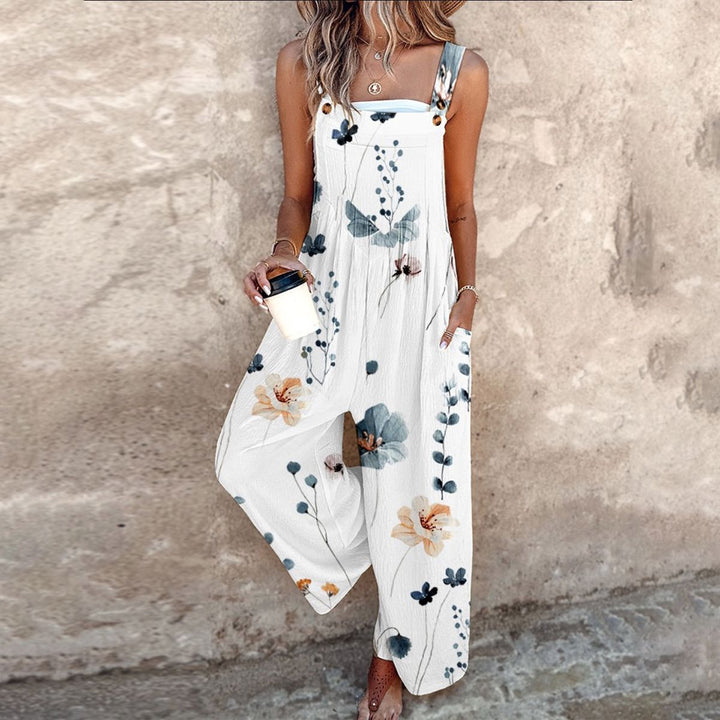 Printed Work Overalls