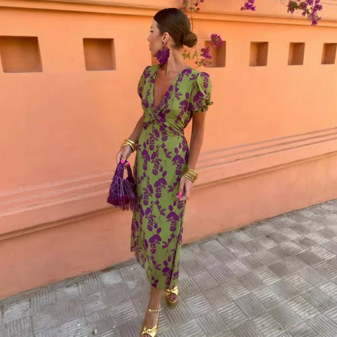 Grace | Spring Midi Dress