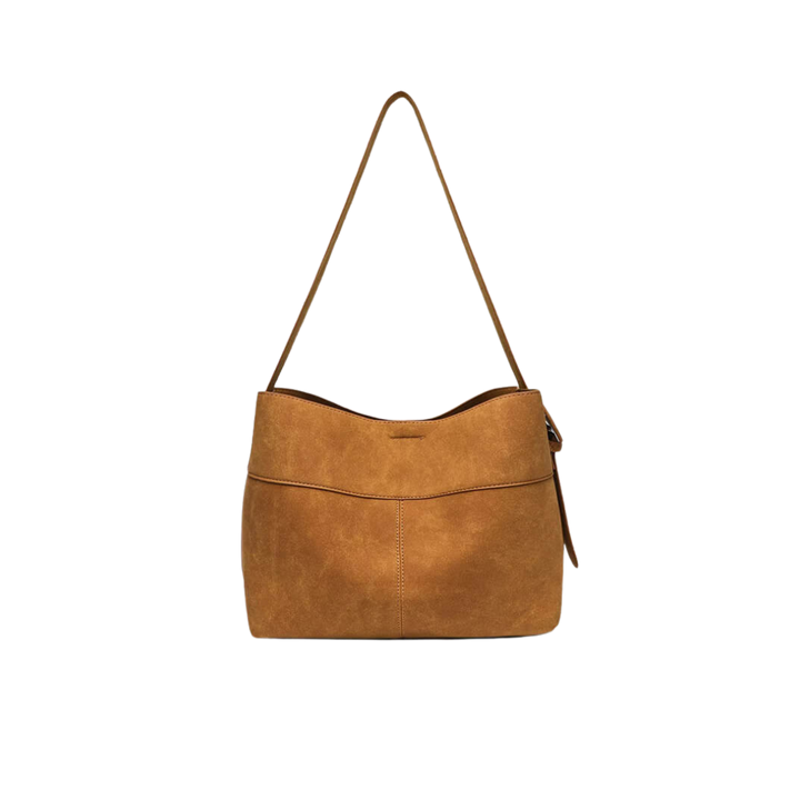Angélique | Faux Suede Bag