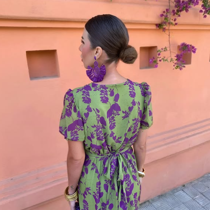 Grace | Spring Midi Dress