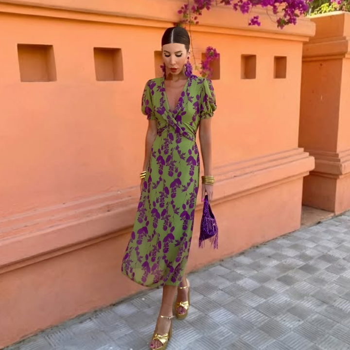 Grace | Spring Midi Dress