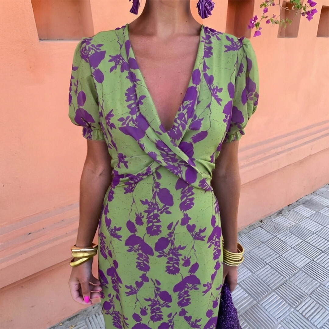 Grace | Spring Midi Dress
