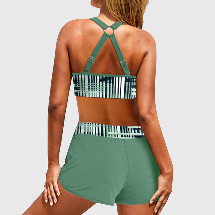 Grace | High-Waist Ribbed Bikini