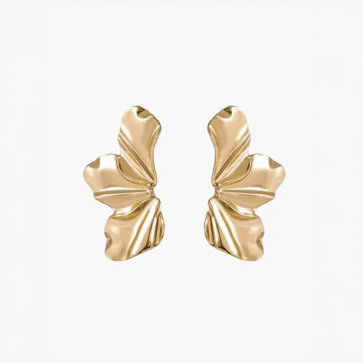 Roséline | Flower-shaped earrings with romantic charm