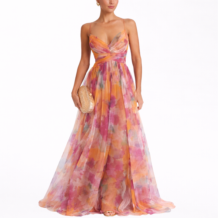 Giselle | Floral Maxi Dress