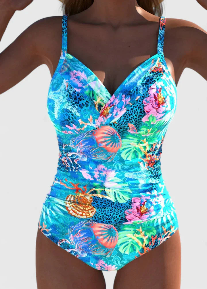 Victoria | High-Waist One-Piece Swimsuit