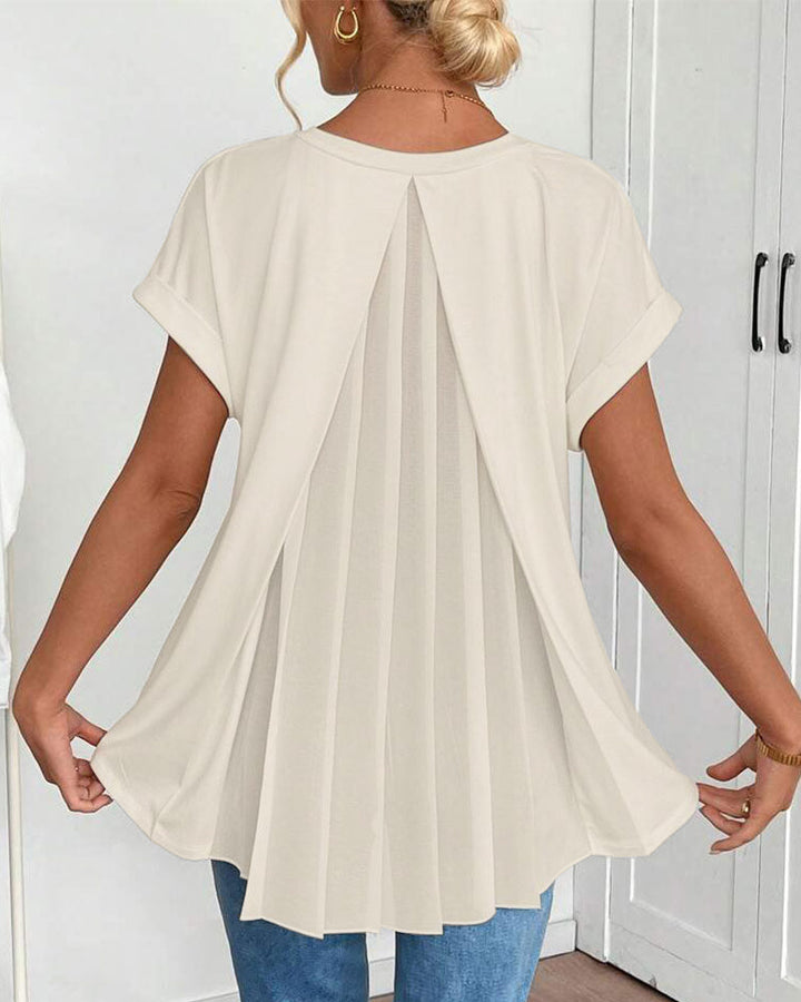 Avery | Patchwork Short-Sleeve Tee
