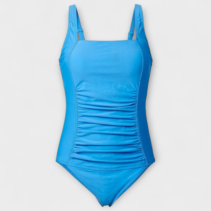 Victoria | Padded Retro One-Piece Swimsuit