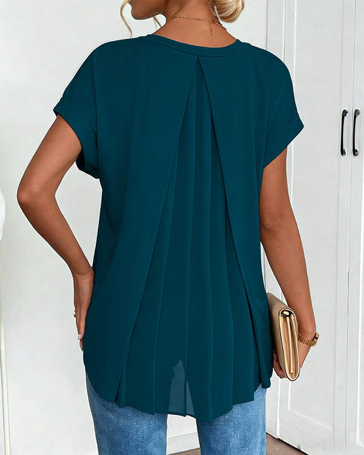 Avery | Patchwork Short-Sleeve Tee