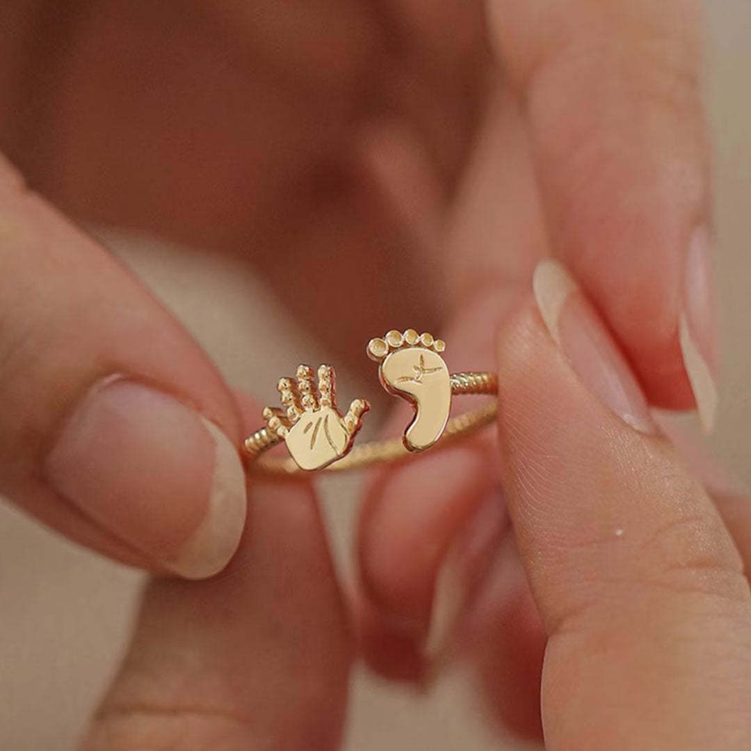Nerila – Motherhood Symbol Ring