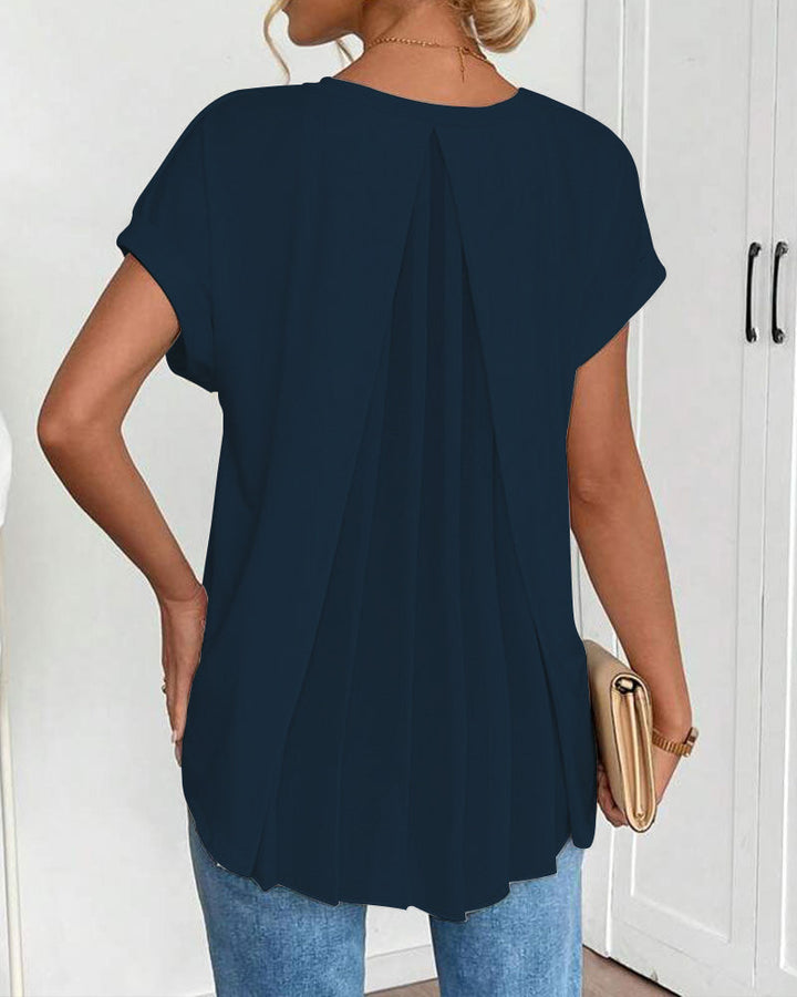 Avery | Patchwork Short-Sleeve Tee