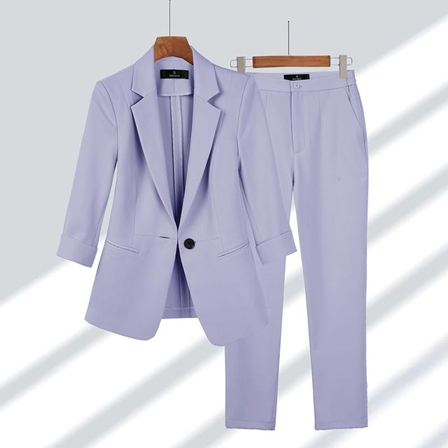 Veronica | Elegant Suit Set