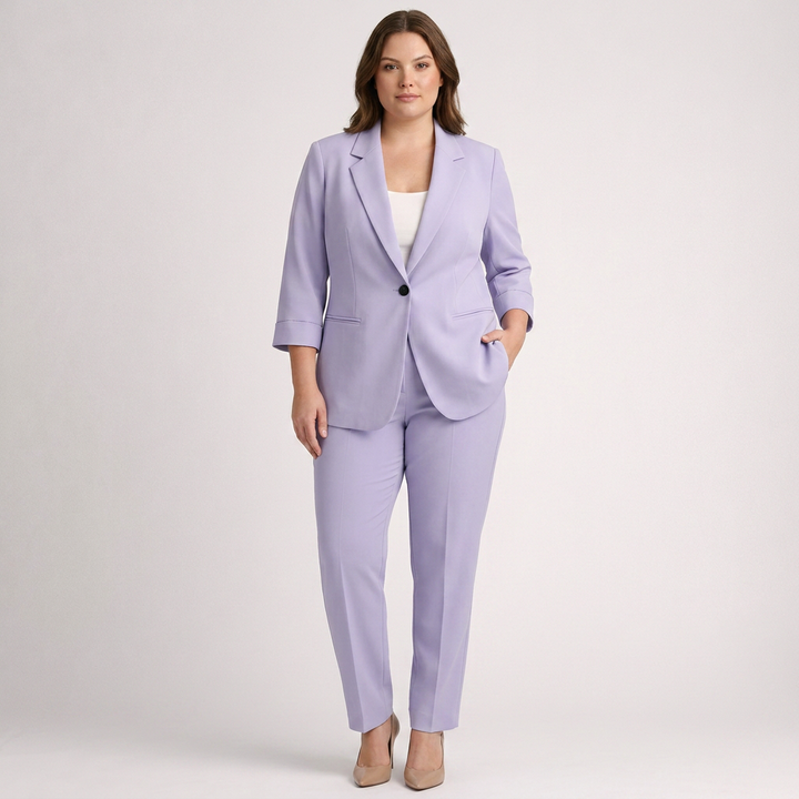 Veronica | Elegant Suit Set