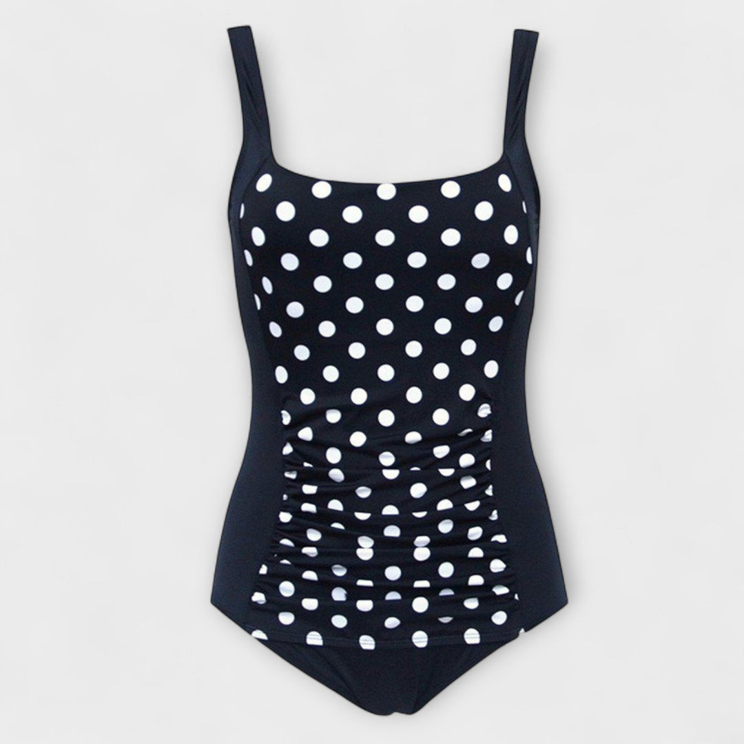 Victoria | Padded Retro One-Piece Swimsuit