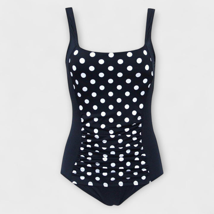 Victoria | Padded Retro One-Piece Swimsuit