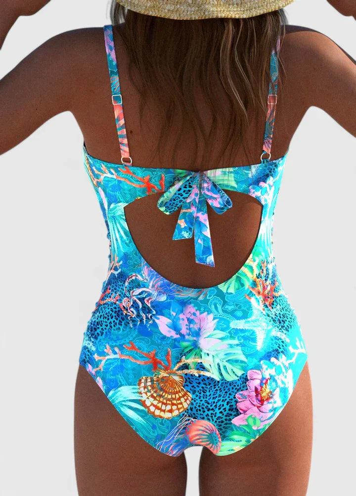 Victoria | High-Waist One-Piece Swimsuit