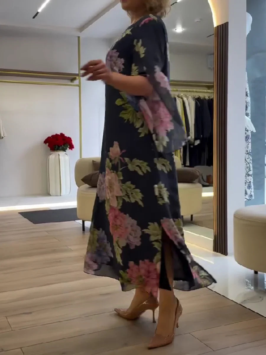 Savannah | Floral Maxi Dress