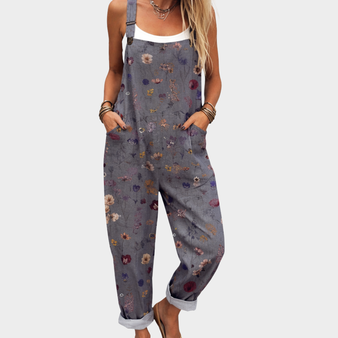 Printed Jumpsuit