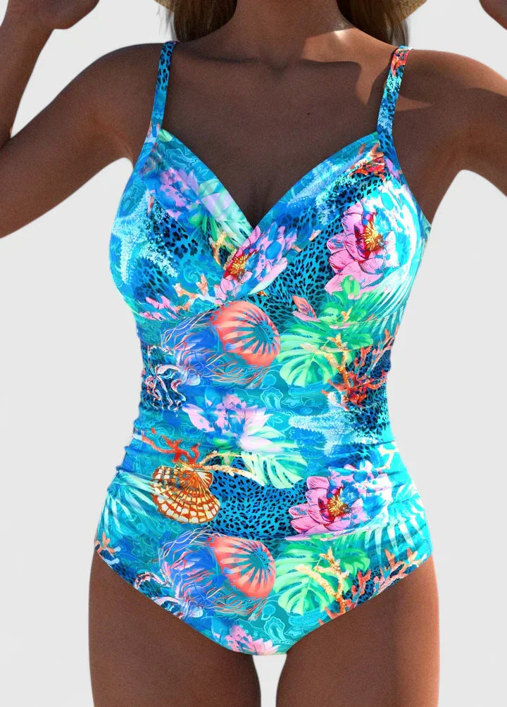Victoria | High-Waist One-Piece Swimsuit