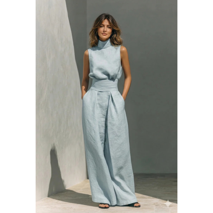 Riley | Linen Cotton Two-Piece Set