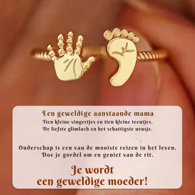 Nerila – Motherhood Symbol Ring