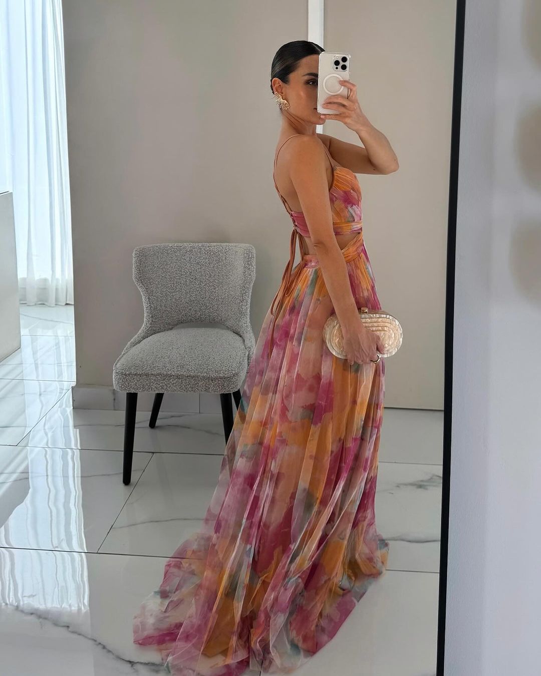 Savannah | Floral Maxi Dress