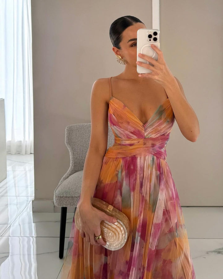 Savannah | Floral Maxi Dress
