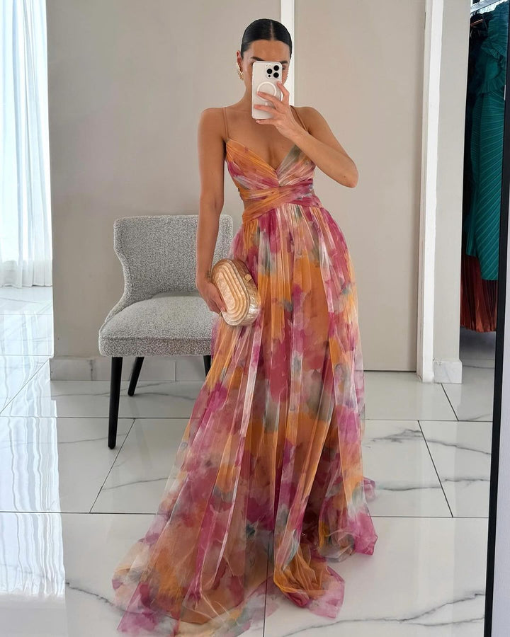 Savannah | Floral Maxi Dress