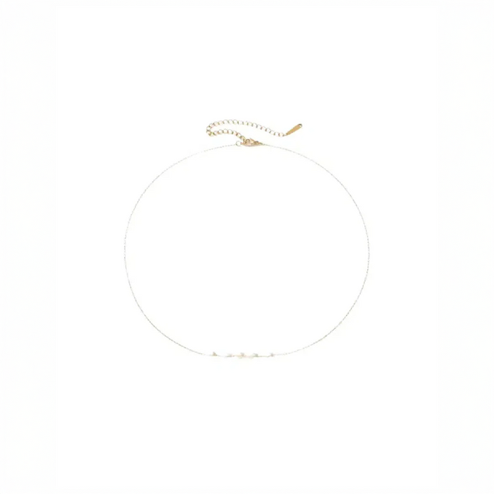 Vélinor | Necklace with Freshwater Pearl in Vintage Charm