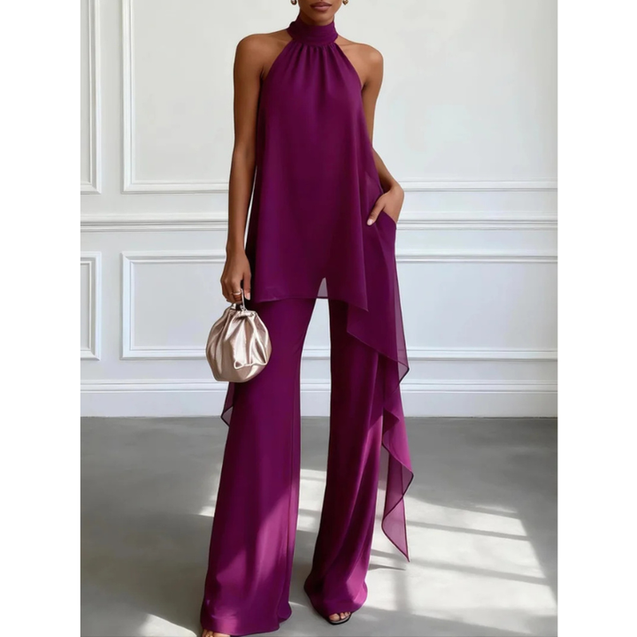 Grace | Halter Two-Piece Set