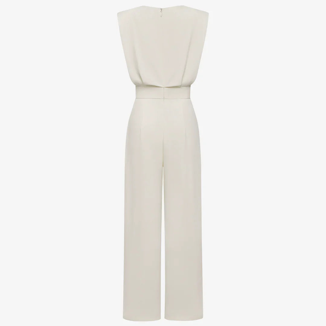 Grace | Belted Jumpsuit