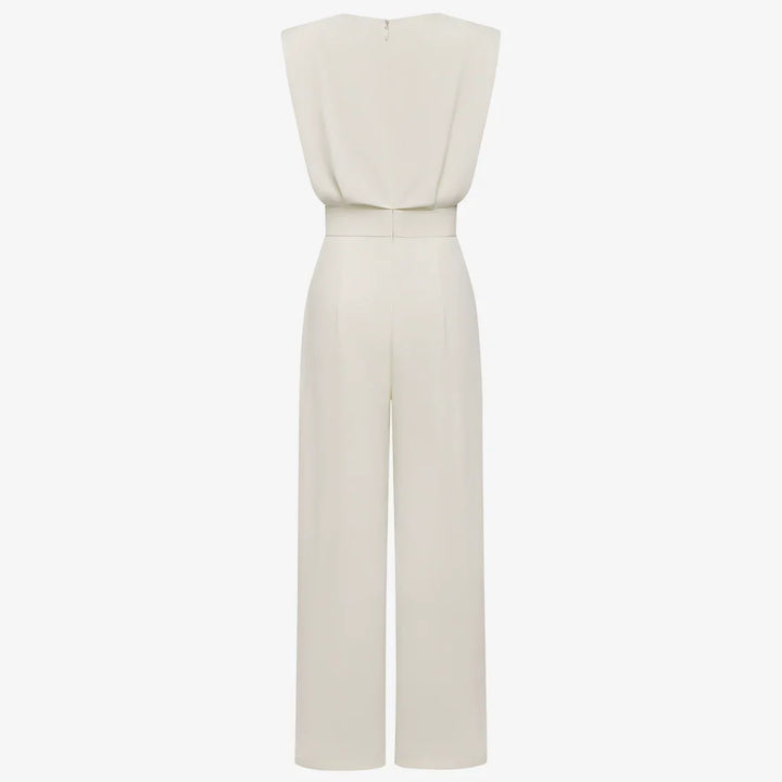 Grace | Belted Jumpsuit