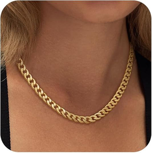 Ravelai – Classic Gold Chain Necklace