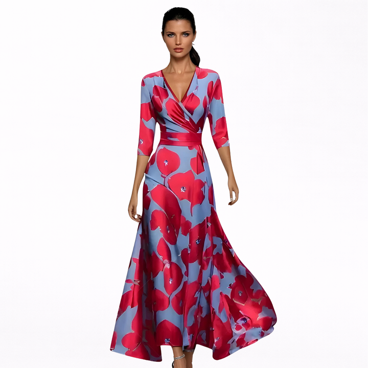 Natalie | Floral Maxi Dress