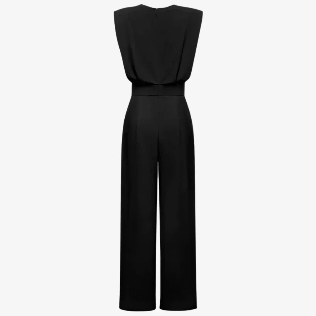 Grace | Belted Jumpsuit