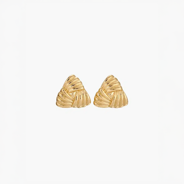 Beloria | Vintage-Inspired Triangle Earrings