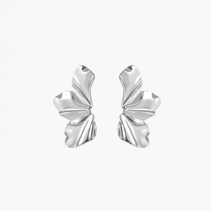 Roséline | Flower-shaped earrings with romantic charm