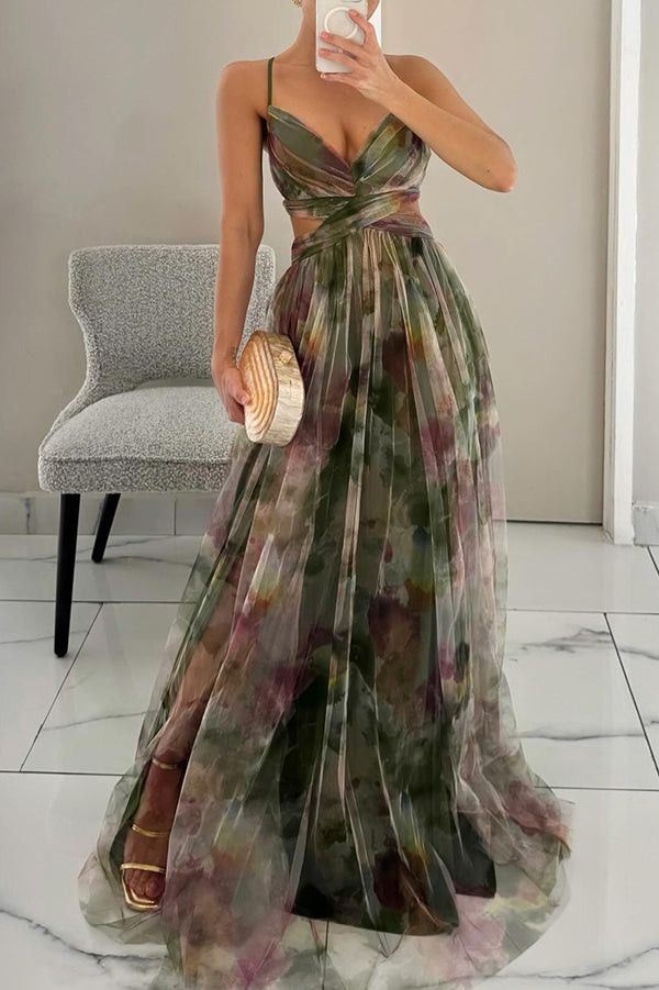 Savannah | Floral Maxi Dress