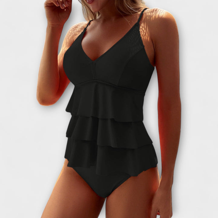 Avery | Star Print One-Piece Swimsuit