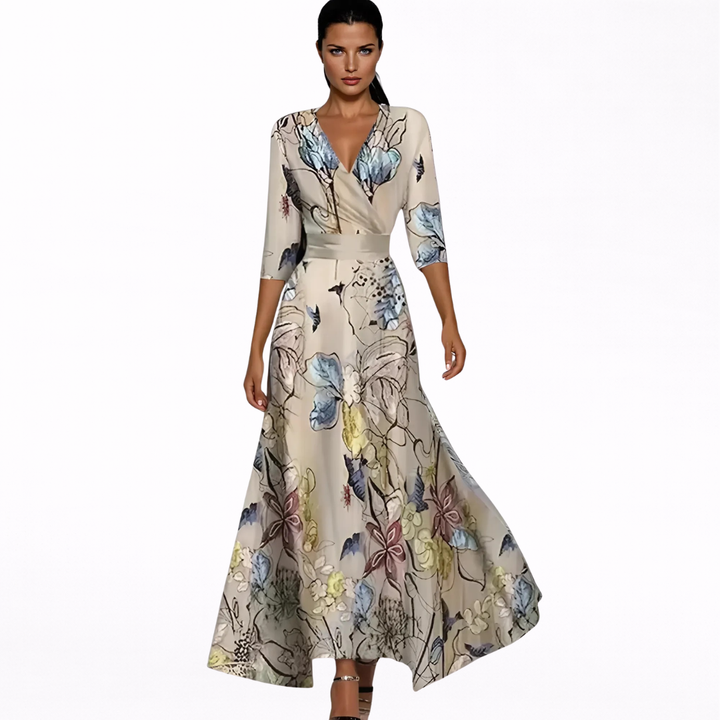 Natalie | Floral Maxi Dress