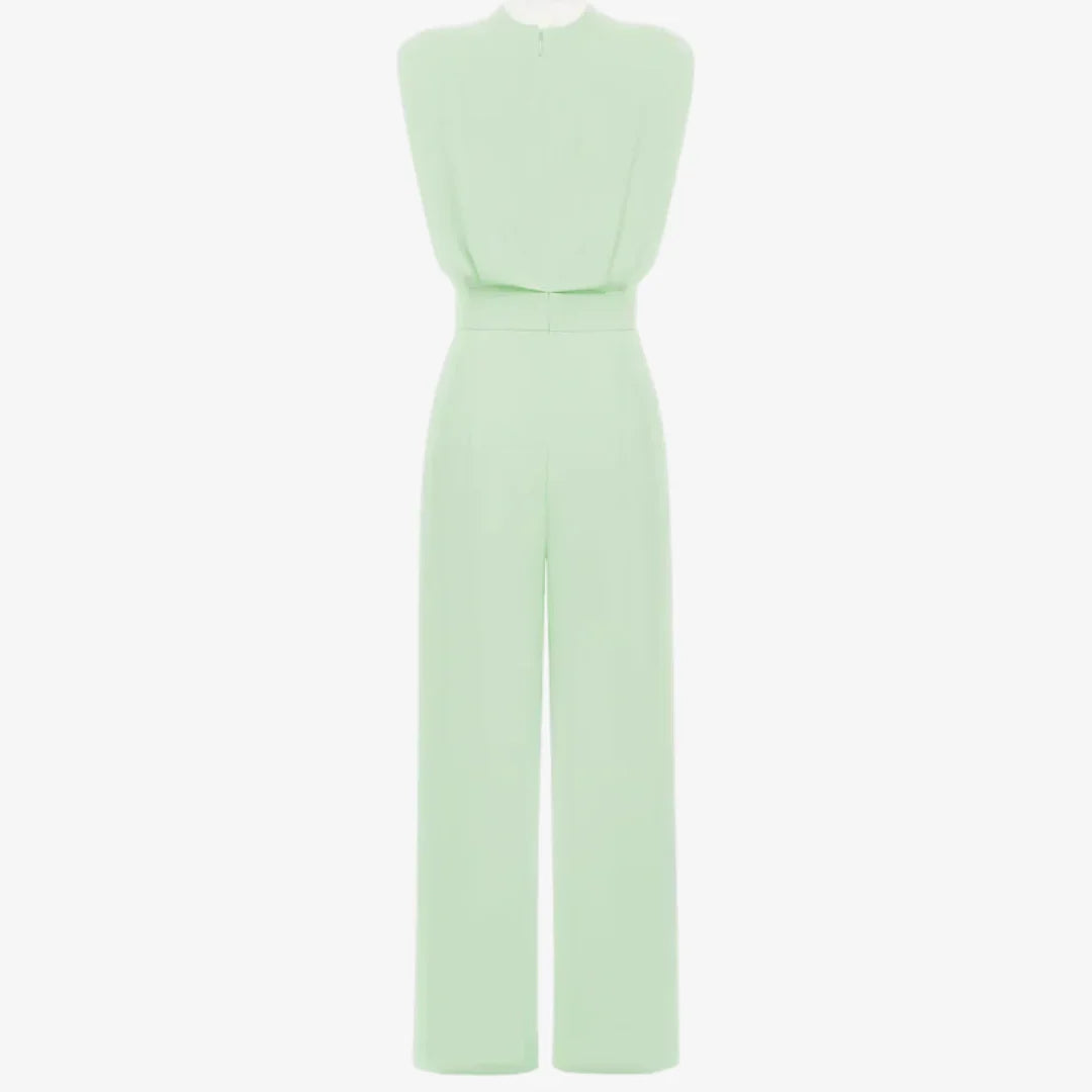 Grace | Belted Jumpsuit