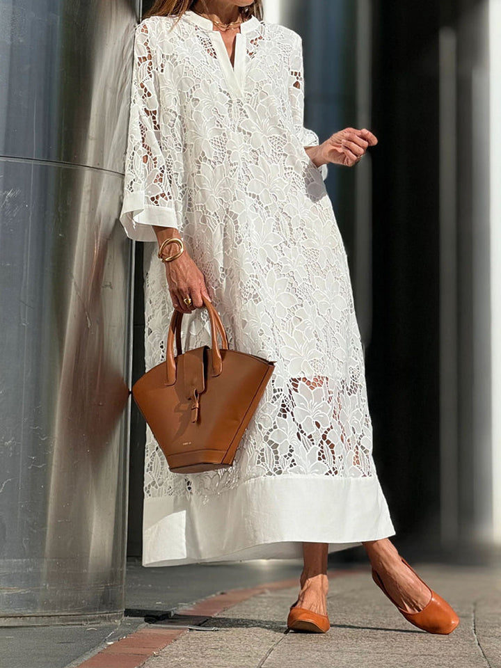Nerisse - Comfortable Lace Dress