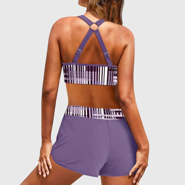 Grace | High-Waist Ribbed Bikini