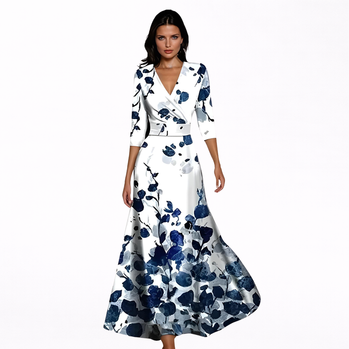 Natalie | Floral Maxi Dress