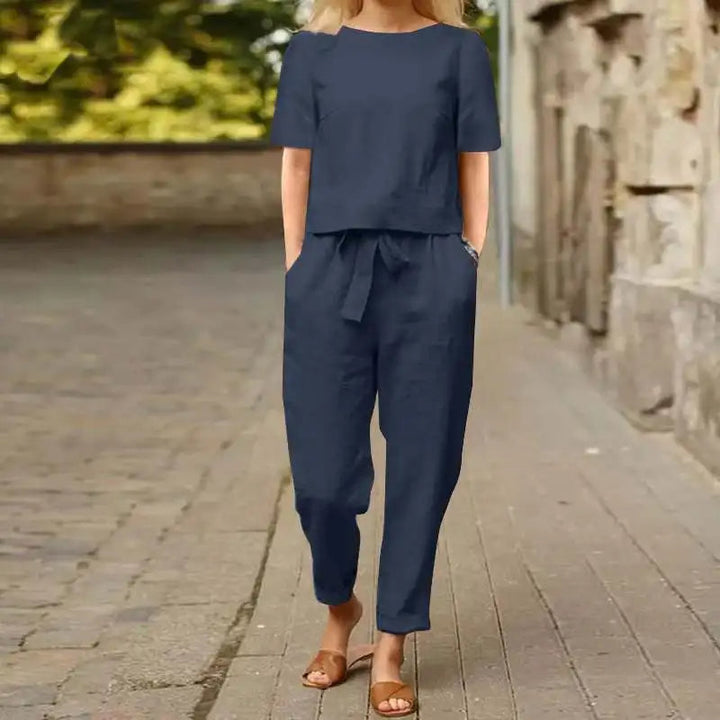 Charm | Chic Two-Piece Loungewear Set