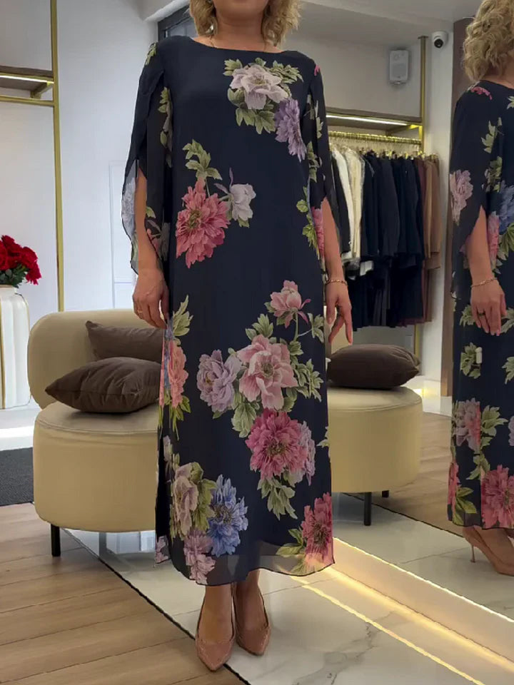 Savannah | Floral Maxi Dress