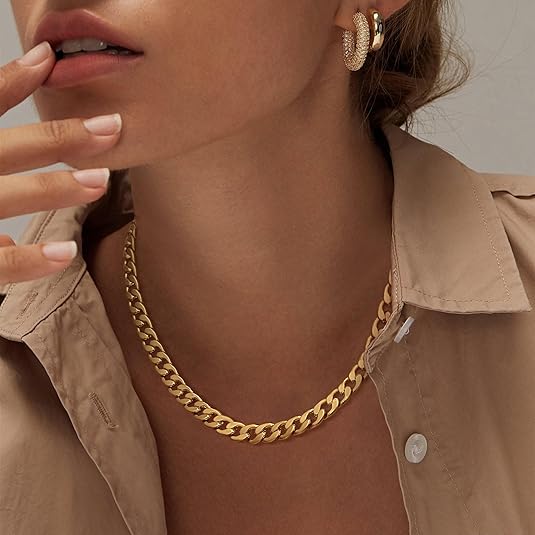 Ravelai – Classic Gold Chain Necklace