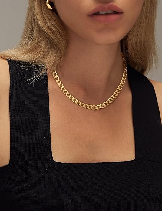 Ravelai – Classic Gold Chain Necklace