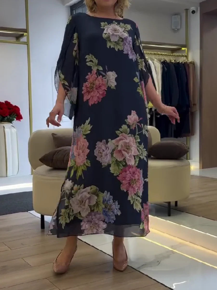 Savannah | Floral Maxi Dress
